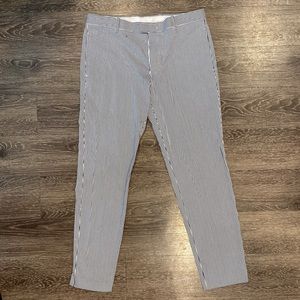 INC Men’s Striped Dress Pants - 32x32